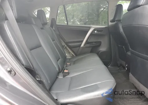 2017 Toyota Rav4 Limited из США, поврежденный, VIN 2T3YFREV8HW405413